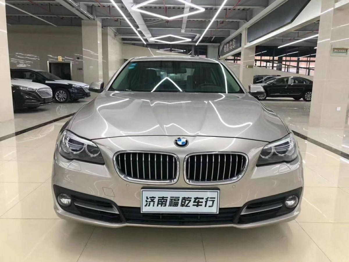 济南2015年01月宝马宝马5系