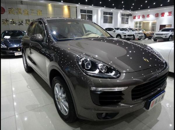 保时捷 Cayenne  2014款 Platinum Edition 3.0T