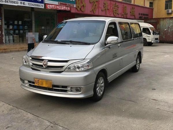 【深圳二手车】2013年6月_二手金杯阁瑞斯豪华11座商务车_价格6.xx万