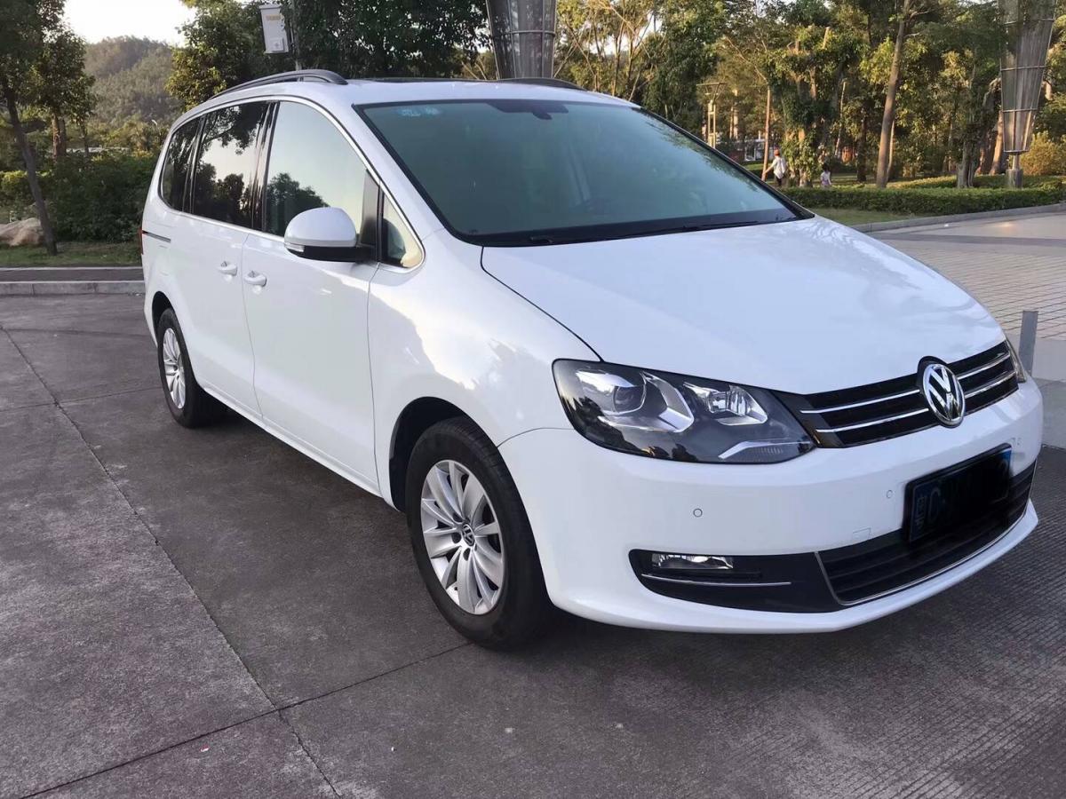 【珠海二手车】2017年01月_二手大众 夏朗 2017款 380tsi 旗舰型 7座