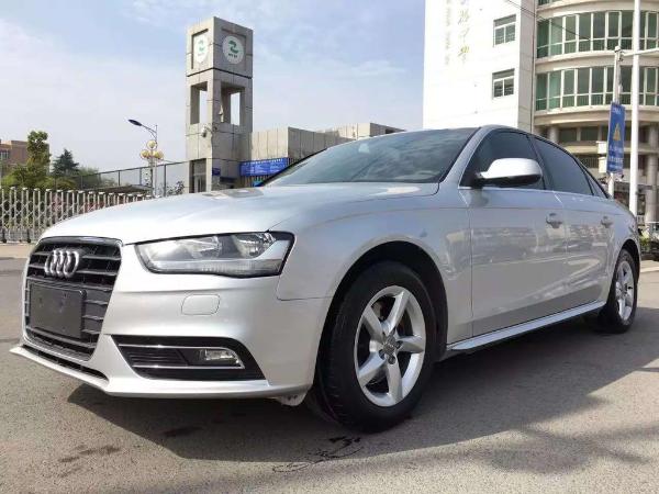 奥迪 奥迪A4L  2013款 A4L 30TFSI 舒适型