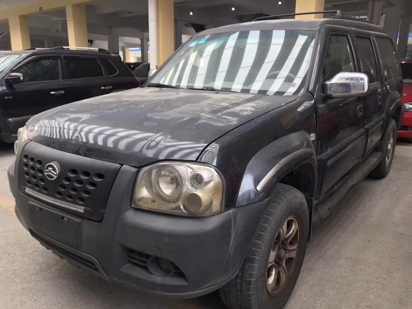 2009年3月 长城 赛影 2009款 2.8tci 两驱豪华型 黑色 手动挡