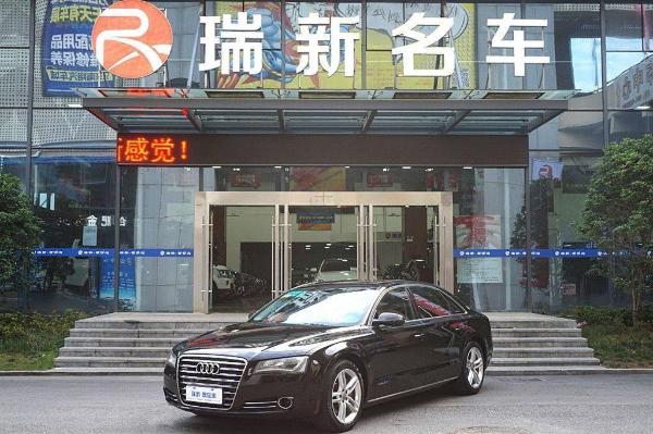 奥迪 奥迪A8  2011款 A8L 3.0TFSI quattro 舒适型