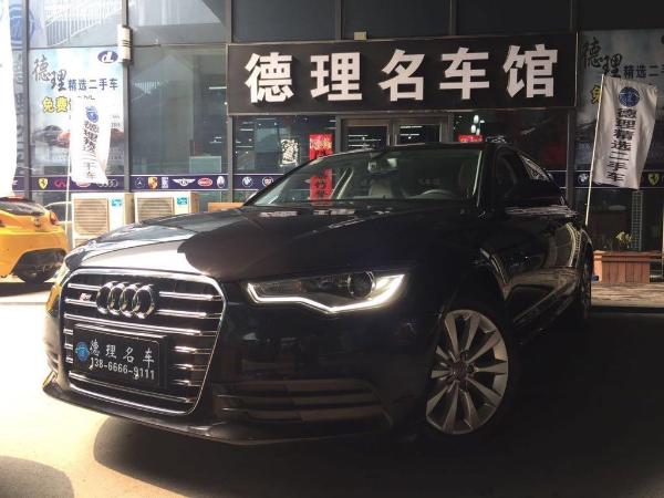 奥迪 奥迪A6L  2014款 A6L TFSI舒适型