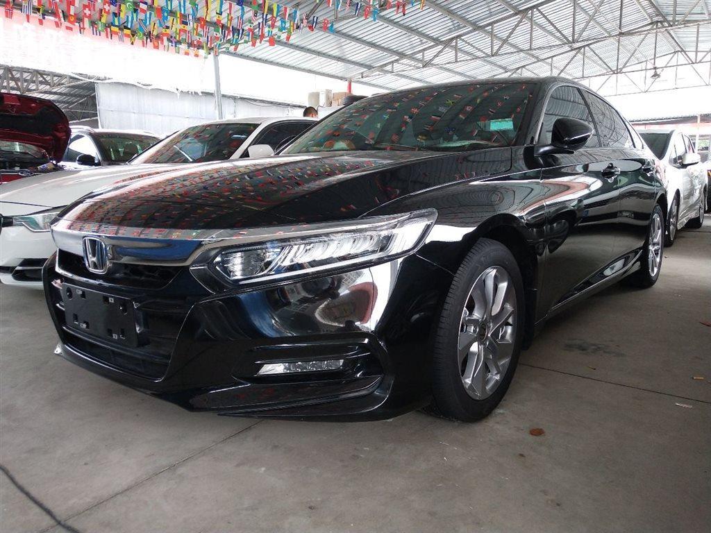 武汉2018年9月本田雅阁2018款260turbo精英版黑色自动档