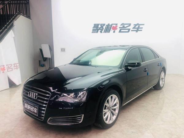 奥迪 奥迪A8  2012款 A8L 45 TFSI quattro豪华型