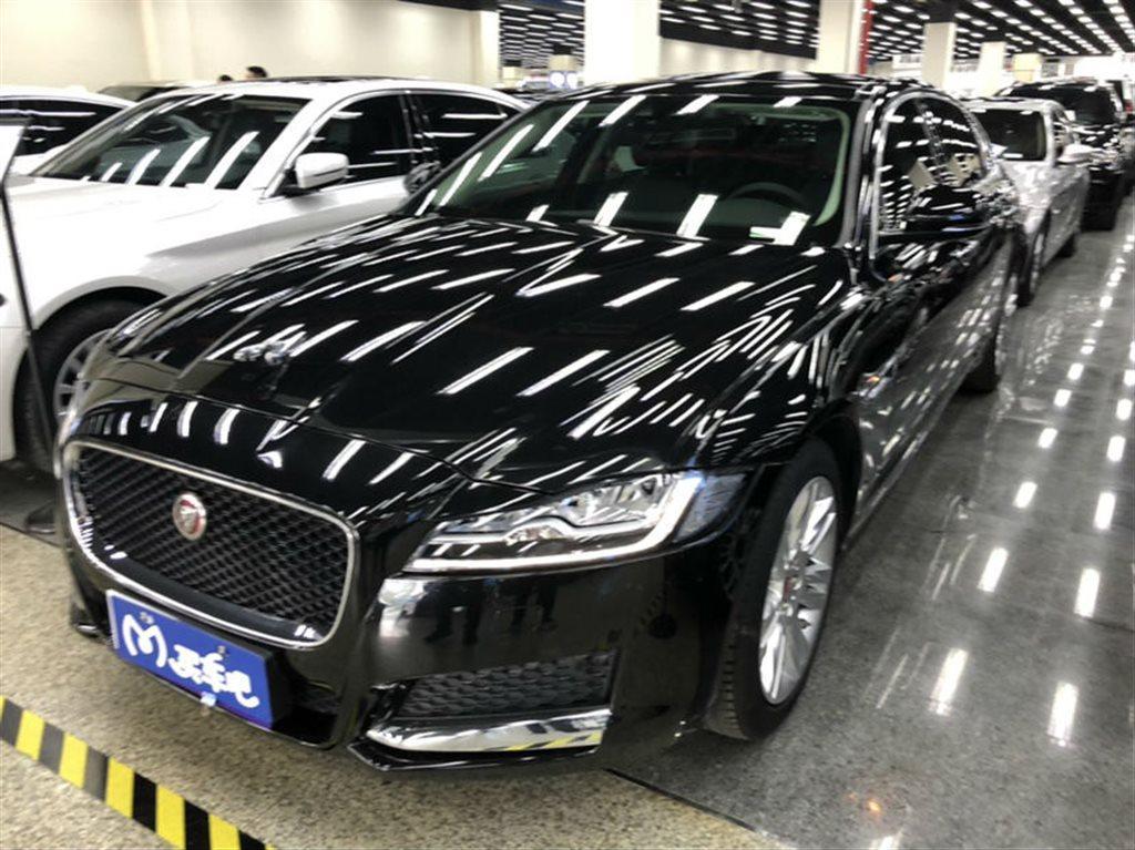 南京2017年12月捷豹xfl2018款xfl20t250ps豪华版黑色自动档