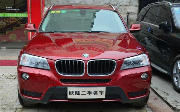 宝马 宝马X3  2013款 X3 xDrive28i 2.0T 豪华型改款