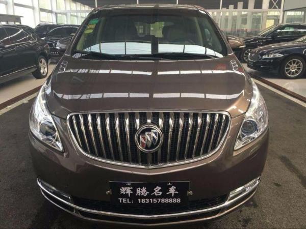 别克 GL8  2014款 3.0L GT豪华商务豪雅版