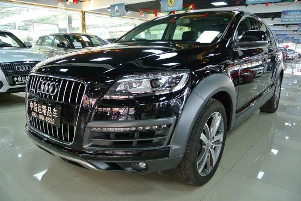 奥迪 奥迪Q7  2014款 Q7 3.0T FSI 40 TFSI 越野型