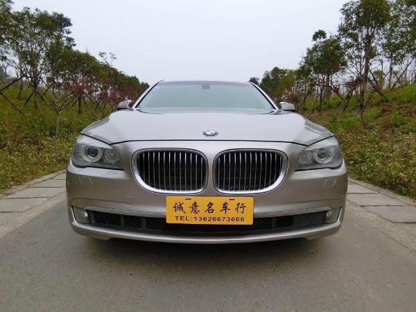 宝马 宝马7系  2009款 740Li 3.0T 领先型