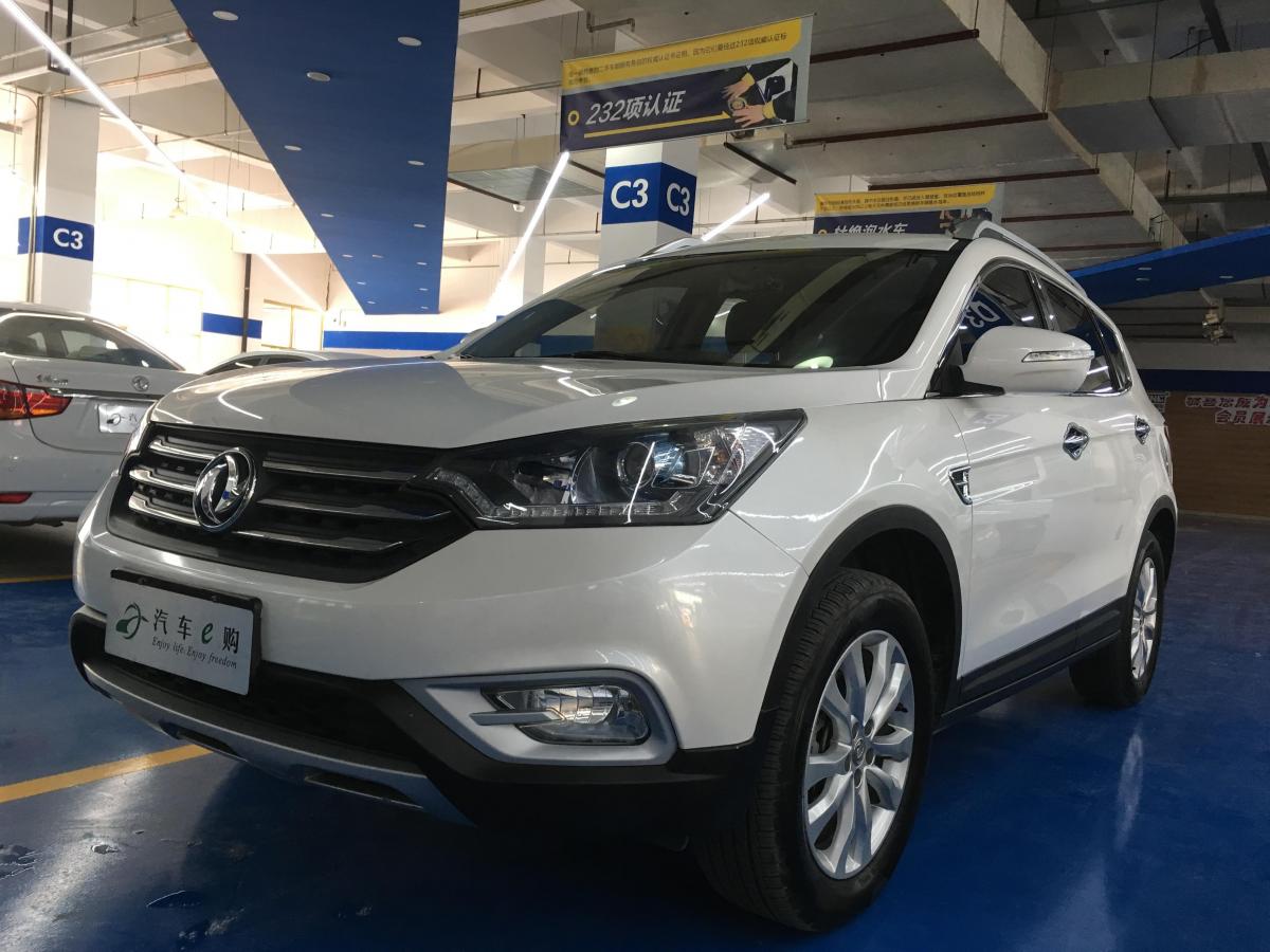 武汉2015年1月东风风神ax72015款20l自动智逸型白色自动档