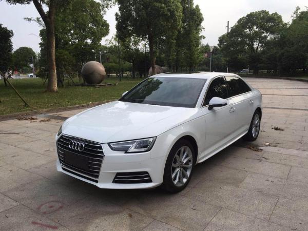 奥迪 奥迪A4L  2018款 30周年年型 40 TFSI 进取型