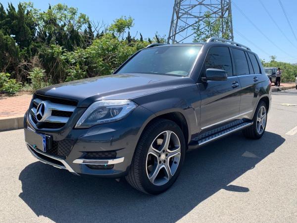 奔驰 奔驰GLK级  2013款 GLK 300 4MATIC 豪华型