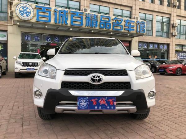 丰田 RAV4荣放  2013款 特享版 2.0L 自动精英