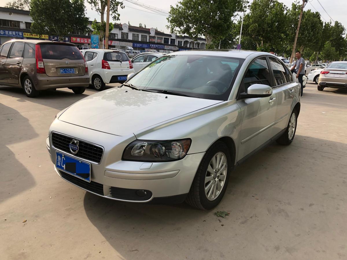 【淄博】2007年7月 沃尔沃 s40 2.4i 智尚版 自动档