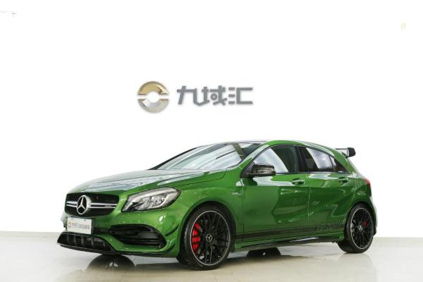 奔驰 A级 AMG  2017款 A45 AMG 4MATIC 2.0T