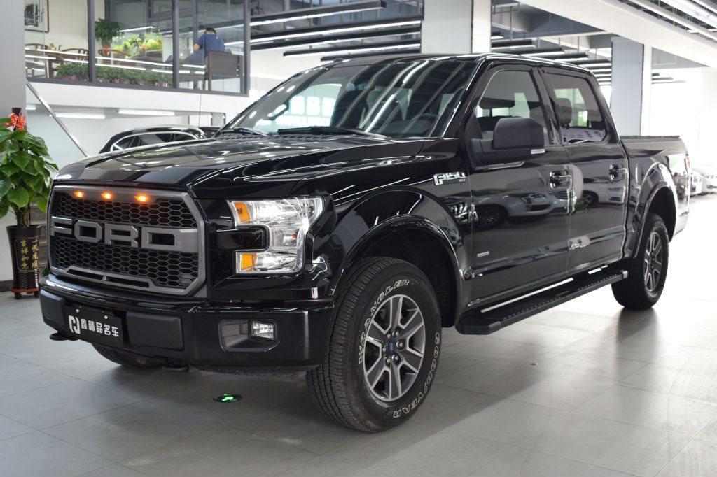 沈阳2017年9月福特f1502017款35t猛禽性能版黑色自动档