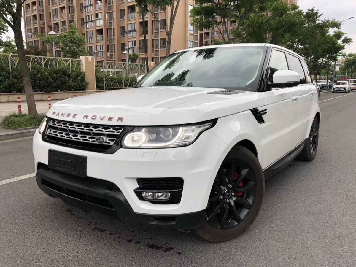 宁波2016年01月路虎揽胜运动版2016款30v6hst