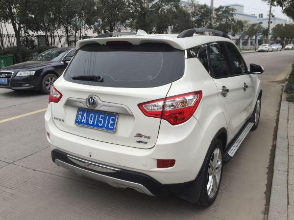 长安 CS35  2014款 1.6L 豪华导航型