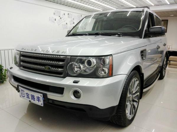 路虎 揽胜运动版  2009款 4.4 V8