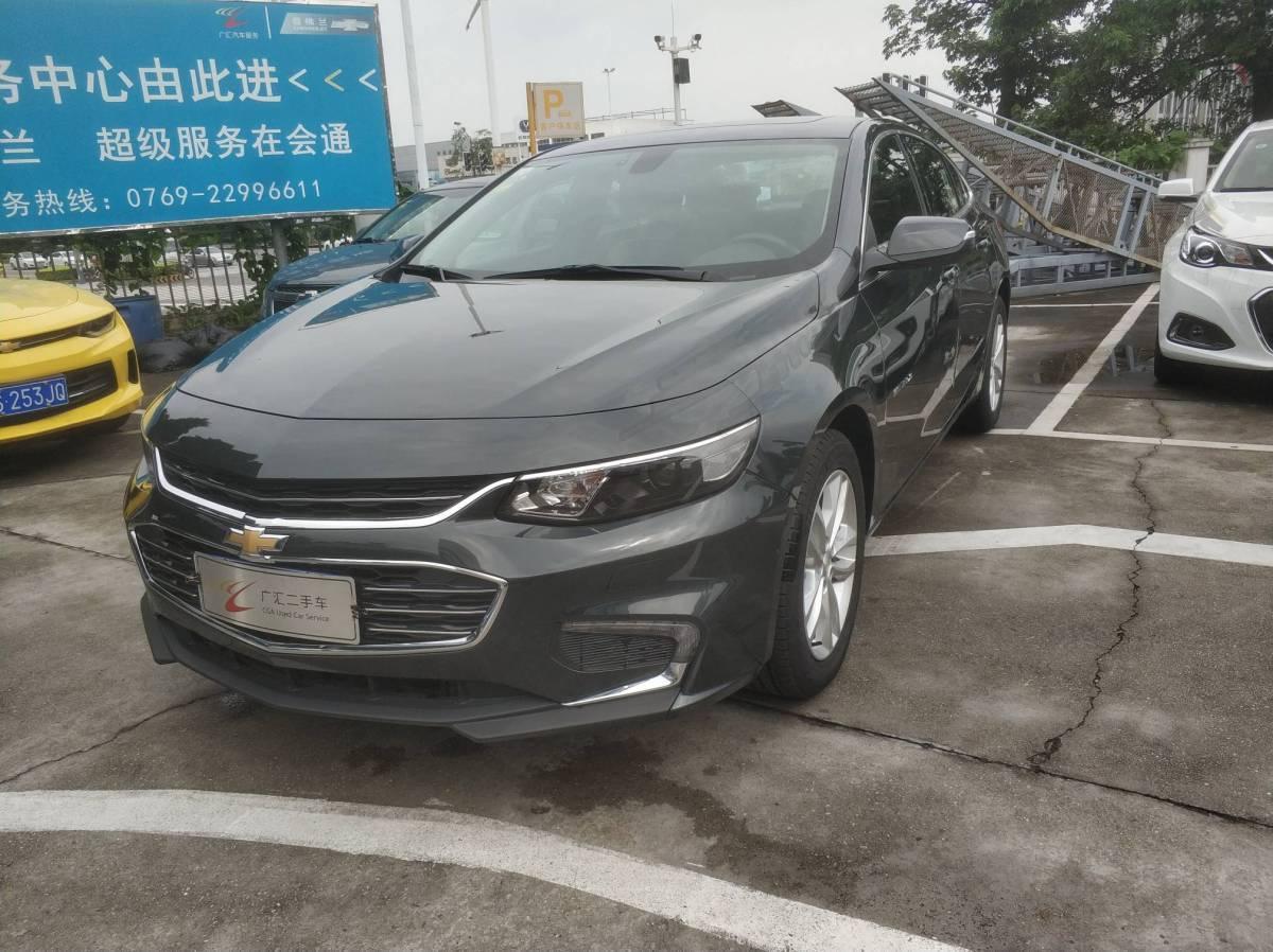 东莞2018年6月雪佛兰迈锐宝xl2018款530t自动锐逸版灰色手自一体