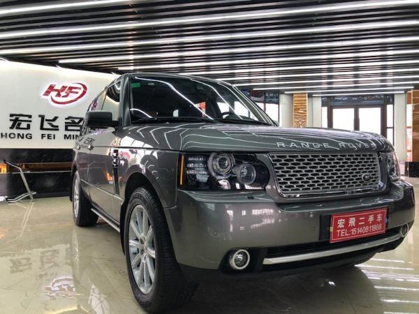 路虎 揽胜  2009款 4.4 V8