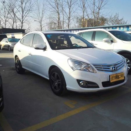 现代 伊兰特  2011款 1.6L 手动豪华型