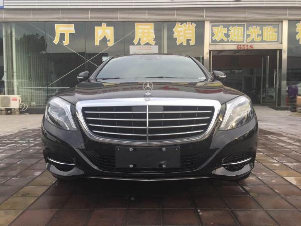 奔驰 奔驰S级  2015款 S400L 4MATIC 3.0T