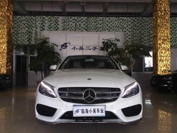 奔驰 奔驰C级  2015款 C180L 1.6T 运动型