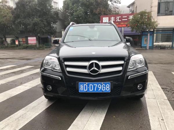 奔驰 奔驰GLK级  2012款 GLK300 3.0L 4MATIC 动感型