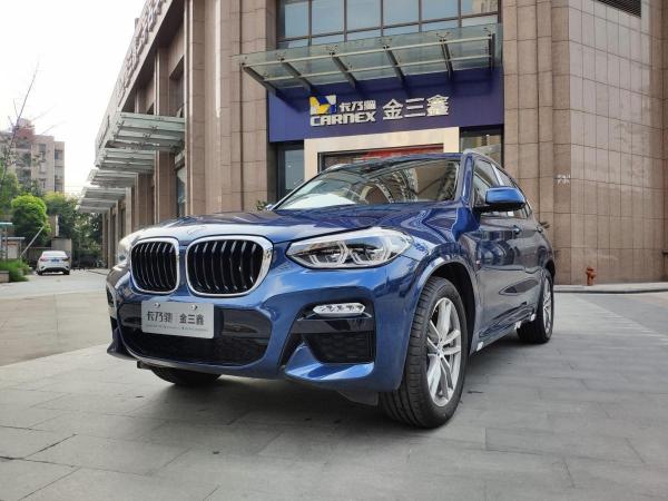 宝马 宝马X3  2018款 xDrive30i 领先型 M运动套装 国V