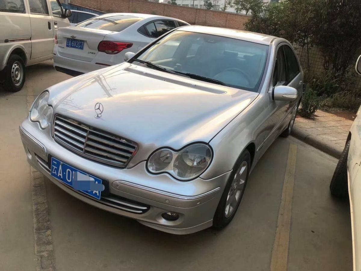 昆明2006年01月奔驰奔驰c级2006款c200kcoupe