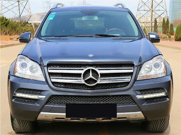 奔驰 奔驰GL级  2010款 GL350 BlueTEC 3.0T 4MATIC