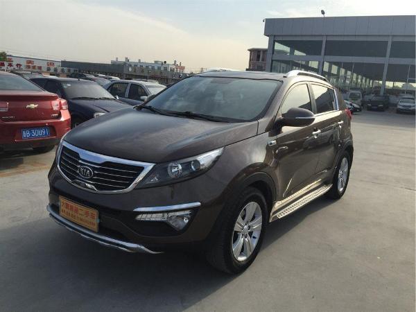 起亚 智跑  2012款 2.0 GLS 两驱