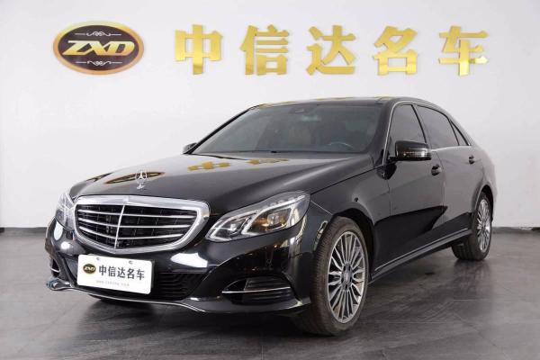 奔驰 奔驰E级  2015款 E260L 2.0T 豪华型