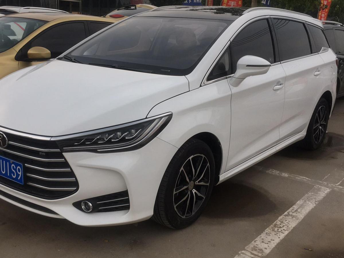 郑州2018年5月比亚迪宋2018款15tid自动智联尊贵型白色自动档