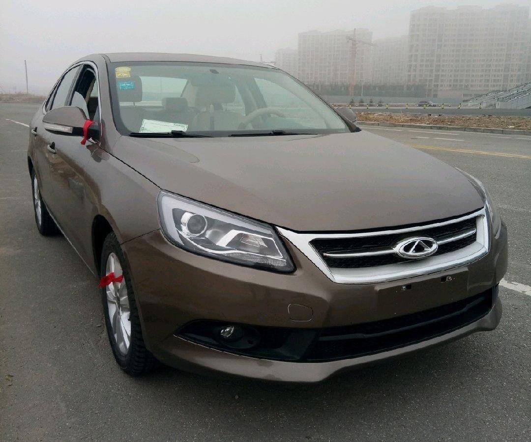 丹东2014年4月奇瑞艾瑞泽72014款16l手动智云魔力版香槟色手动挡