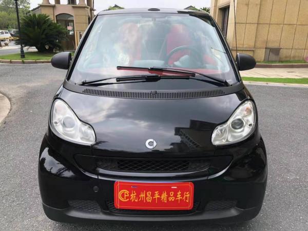 smart fortwo  2009款 1.0 MHD 敞篷 标准版