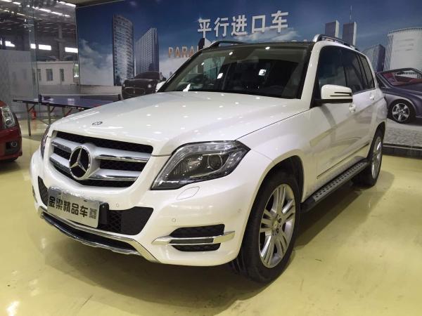 奔驰 奔驰GLK级  2013款 GLK300 4MATIC 3.0 时尚型