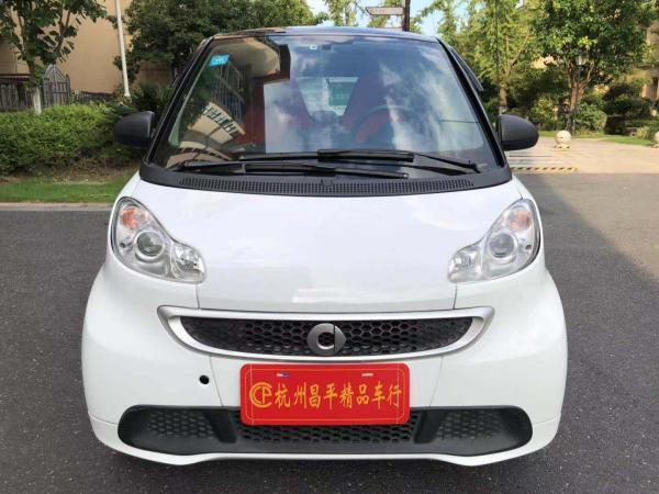 smart fortwo  2013款 1.0 MHD 硬顶冰炫特别版