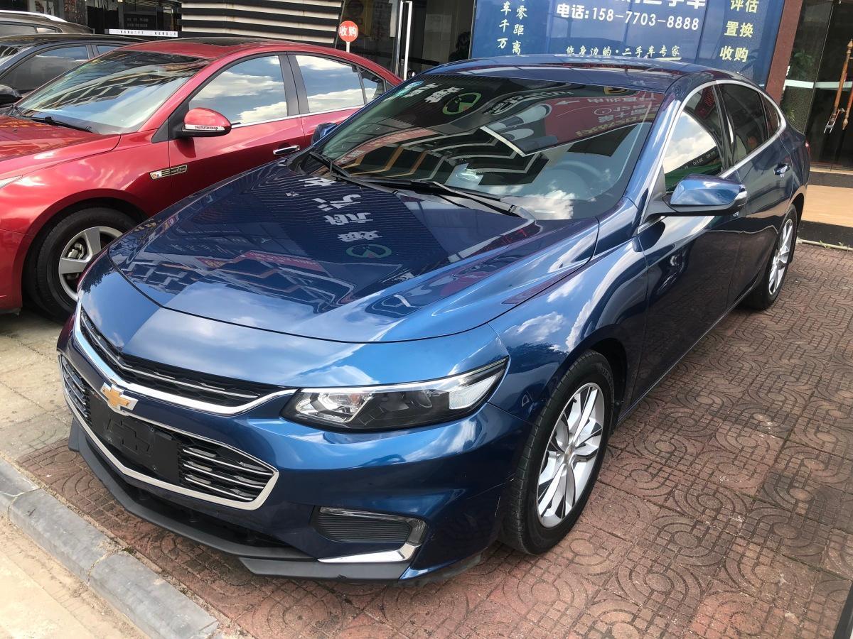 桂林2017年12月雪佛兰迈锐宝xl2017款15t自动锐驰版蓝色手自一体