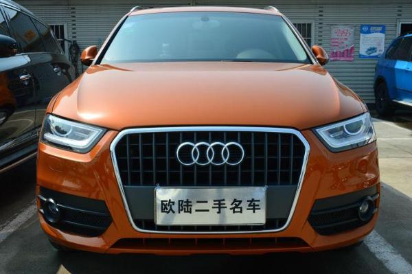 奥迪 奥迪Q3  2014款 Q3 1.4T 30TFSI 舒适型