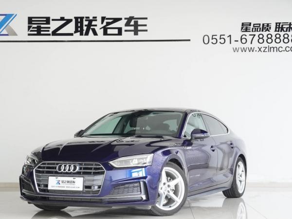 奥迪 奥迪A5  2019款 Sportback 40 TFSI 时尚型