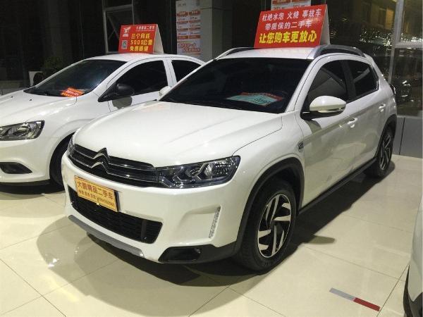 雪铁龙 C3-XR  2015款 1.6T 智能型