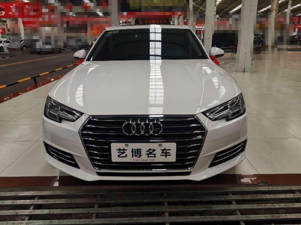 奥迪 奥迪A4L  2018款 30周年年型 40 TFSI 进取型