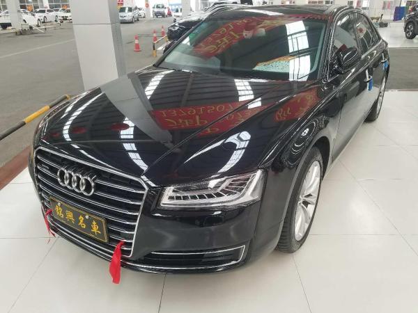 奥迪 奥迪A8  2014款 A8L 45TFSI quattro 专享型