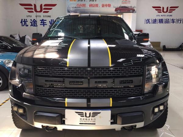 福特 F-150  2011款 6.2L SVT Raptor SuperCrew